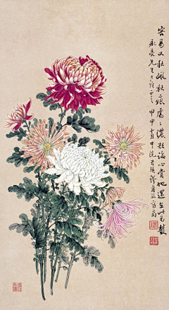 ~騩魅*灵采集到中华国画底蕴