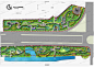 总平面图28张湿地滨河景观公园工厂商业广场校园国外风格PSD素材-淘宝网