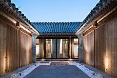 温暖灵动的公寓：打磨场共享际 - hhlloo : 项目位于北京西打磨厂胡同，这处小院子原本是民国年间的瑞华染料行，由非常建筑张永和老师完成建筑设计，大观建筑设计完成室内改造，共享际完成软装设计，将这处具有历史意义的传统小院儿转变为北京城内一处极具吸引力的长租公寓