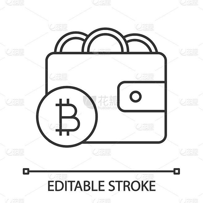 Bitcoin wallet icon