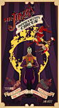 Mr. Joker's Gotham City Circus by shoomlah