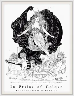 【Nell Brinkley】1886-1944，走红于20世纪初美国插画界的女性插画家，长期为纽约各大报纸、杂志供稿。既有才华又漂亮，参考她的照片，就能发现其笔下的人物其实都是以她自己为原型的。不过我总感觉她的画风在当时，有点太超前了....