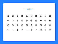 大头的大采集到icon