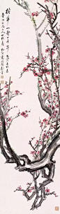 清末举人高野侯——画梅
高时显（1878—1952），字欣木，号野侯、可庵。出生于杭州城里的望族高家。高家富甲乡里，其祖业高义泰绸布庄，经营规模为浙江绸布行业之龙头。高家崇文重教，英才辈出，长子高存道、二子高野侯、六子高络园三人俱擅长于文艺，为世所知，人称“高氏三杰”。