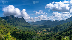 花瓣素材-山川河流采集到山川河流图片