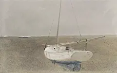 细腻笔触下的感伤与孤寂|插画分享