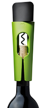 Blade Twist Corkscrew, Lime