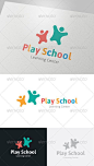 Play School  Logo Design Template Vector #logotype Download it here: <a class="text-meta meta-link" rel="nofollow" href="http://graphicriver.net/item/play-school-logo/4832152?s_rank=1665?ref=nesto" title="http://graph