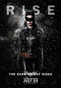 《蝙蝠侠：黑暗骑士崛起》发布全新海报，三角色亮相，酷劲十足！_电影的力量_新浪轻博客_Qing