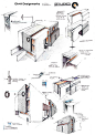 Professional Architecture Portfolio : Oh+A Designworks Conceptual Development of Projects and Design Ideas