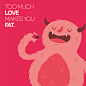 FATTY Valentine's Day on Behance