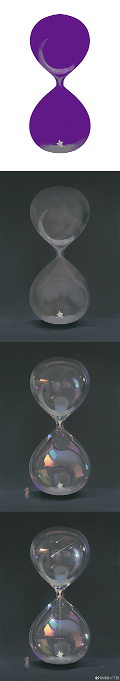 墨色染青花采集到绘画教程
