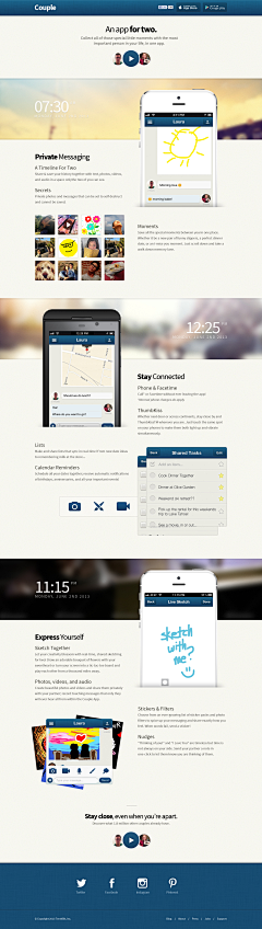 Calando采集到About APP