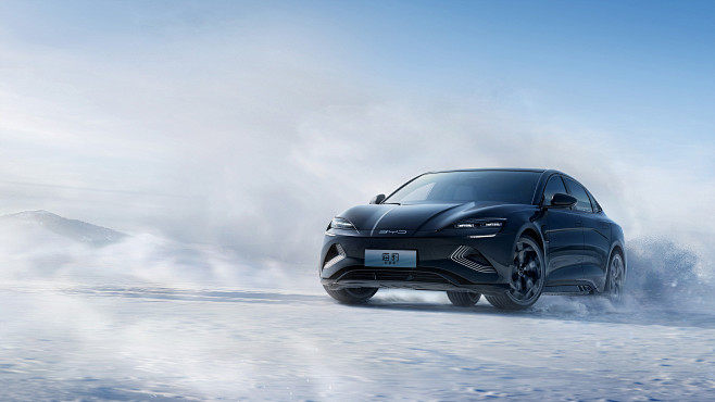 BYD 海豹冠军版 on Behance