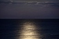 Moon Over Atlantic : Focusing on the geometry and time of water