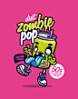 Diet Zombie Pop by cronobreaker