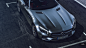 Mercedes-Benz GT AMG - CGI on Behance