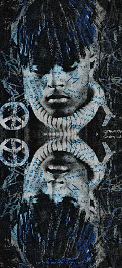 “xxxtentacion拼贴复古风”壁纸 
ins：theshaneramos ​​​ ​​​​