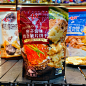 AJi惊奇脆片饼干鱼子酱松茸黑松露火腿味苏打饼休闲膨化零食200g