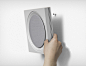 A wall-mounted router that keeps your signal amplified and you organized | Yanko Design