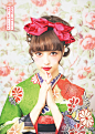 #和服##振袖##九重##中村里砂#