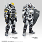 Cerberus soldiers - Game: Mass Effect 3