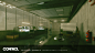 CONTROL - Ordinary Investigation, Miro Vesterinen : My responsibilities for "CONTROL" was to be the level owner for the Containment Sector, and to work as an active Environment Art shipping Lead at later stages of the development. This mainly in