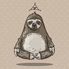 创意嘻哈怪物涂鸦插画