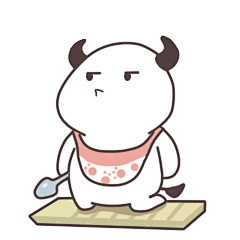 牛千斤微信表情包动态大全 搞怪牛千斤微信表情gif_腾牛个性网