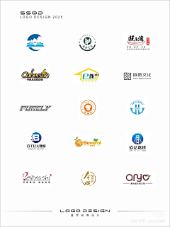 广告泡沫采集到logo