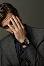 Cartier Luxury Magazine : New advertorial out for Cartier Luxury MagazineModel: Emiliano Mmg Models Sashion Directed: Sarah Maiseystylist Photographed: MannbutteRetouched: Irene Velweiss