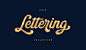 Lettering 2016
