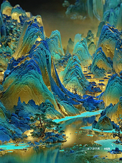 -阿福-采集到场景