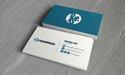 Modern Business Card...