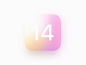 iOS 14 : View on Dribbble