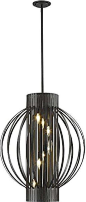 Z-lite 436-24BRZ Moundou Pendant Light - Bronze #lighting #lights
