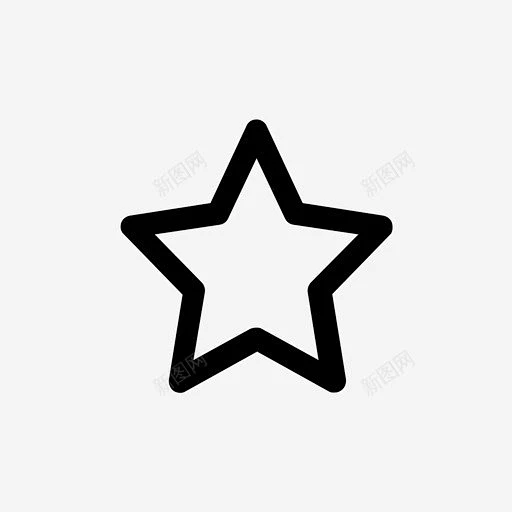 星型ui元素小图标 简单 icon 标识 标志 UI图标 设计图片 免费下载 页面网页 平面电商 创意素材图片_喜爱图标图片素材-花瓣网