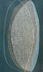 Karine Léger - HOVERING 18, 60"x36", acrylic on canvas | Stephanie Breitbard Fine Arts | Carol Inez Charney