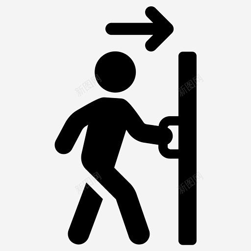 进来门门口图标 免费下载 页面网页 平面电商 创意素材