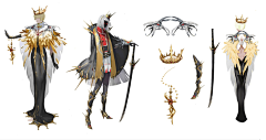 AirKnight采集到魔幻角色