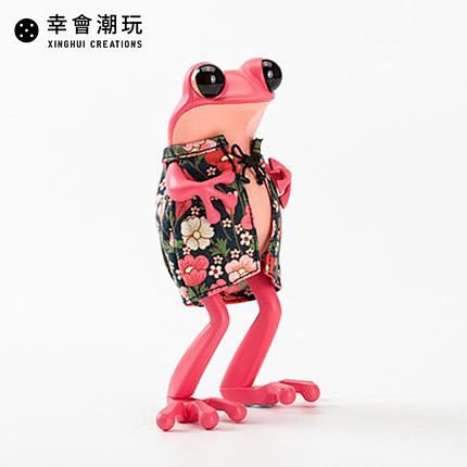 幸会潮玩 TWELVEDOT 青蛙公仔a...