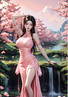 设计师轻颜采集到ai绘画