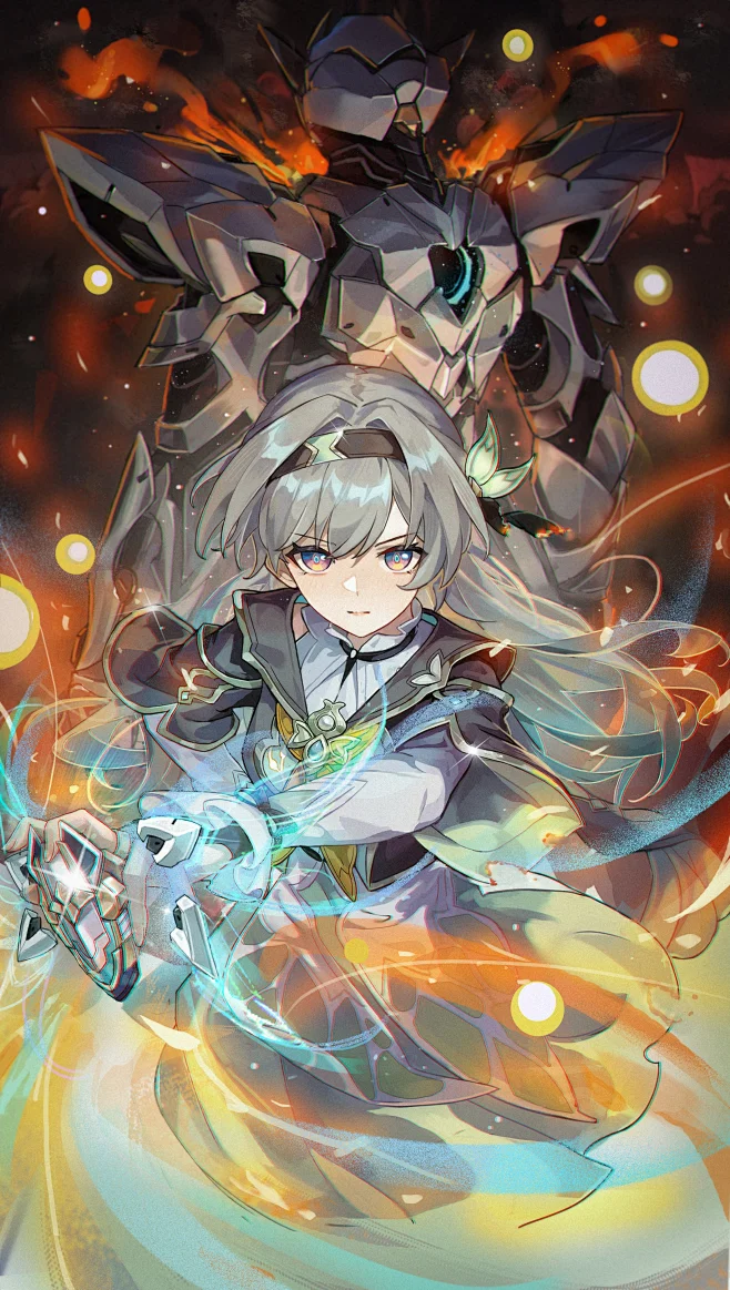 流萤Firefly 我将点燃星海 推：@xUDe60263111-花瓣网