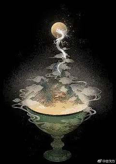 古戈力-手绘
《大唐司天监》

古风/素材/壁纸/古风图片/动漫