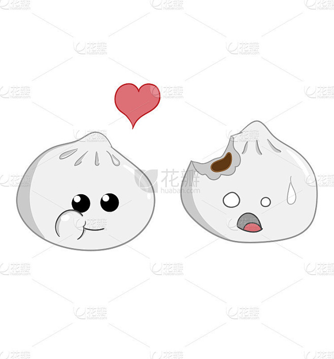 2d-flat-abstract-kawaii-character-vector-design