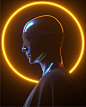 Newk3d在Chrome和Neon中呈現未來派視覺效果— Visual Atelier 8