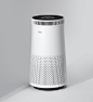 Tower Prime : Tower Prime is an air purifier that targets type 24. The maximum use of cylindrical formations allowed a much larger amount of air purification compared to products of same size. We wanted to make the impression that it was soft but strong t