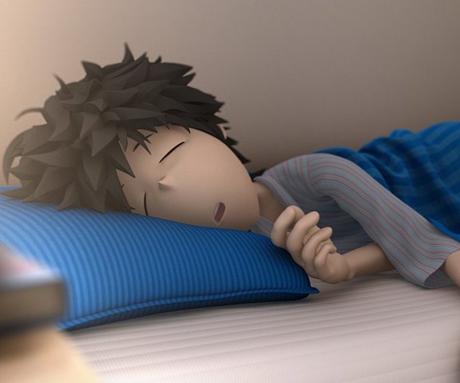 韩国宅男生活启示录闹钟alarm960x800高清壁纸下载