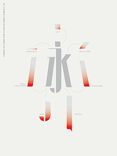 bo-zai采集到字体