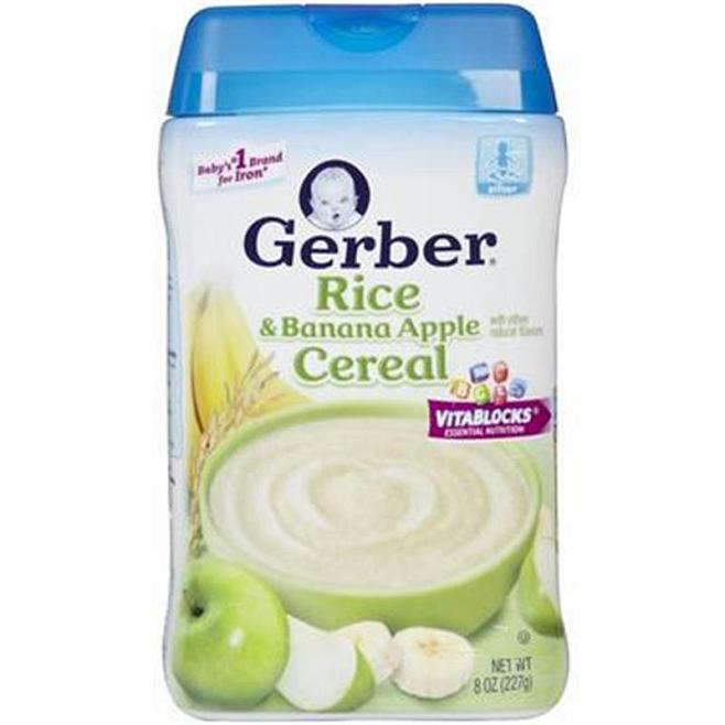 Gerber 嘉宝米粉1段 婴儿宝宝一段...